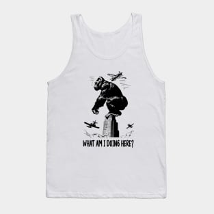 confused king kong Tank Top